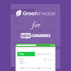 תוסף חשבונית ירוקה לוורדפרס ווקומרס