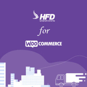 תוסף משלוחים HFD ל ווקומרס