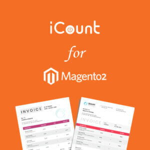 תוסף חשבוניות Icount למג'נטו2