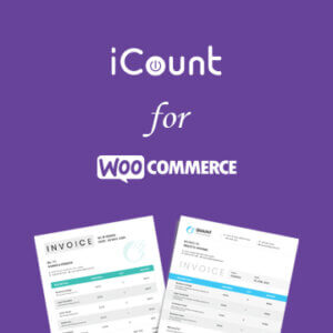 תוסף חשבוניות ICOUNT ל ווקומרס